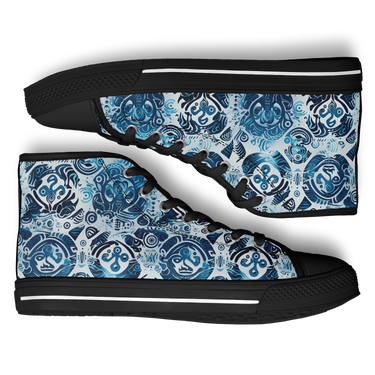 Chokefish™ Urban Peak Retro High Tops-Sun&Saltwater-001-2